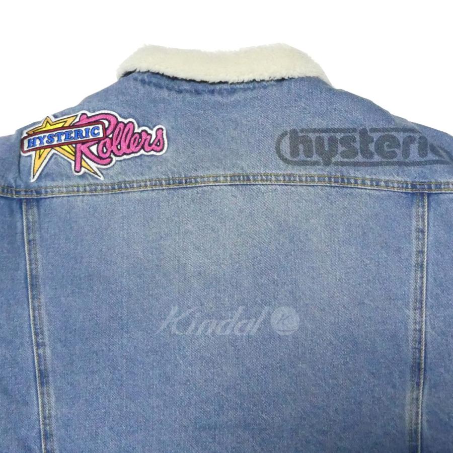 値下げHYSTERIC GLAMOUR WDS デニムボアジャケットL