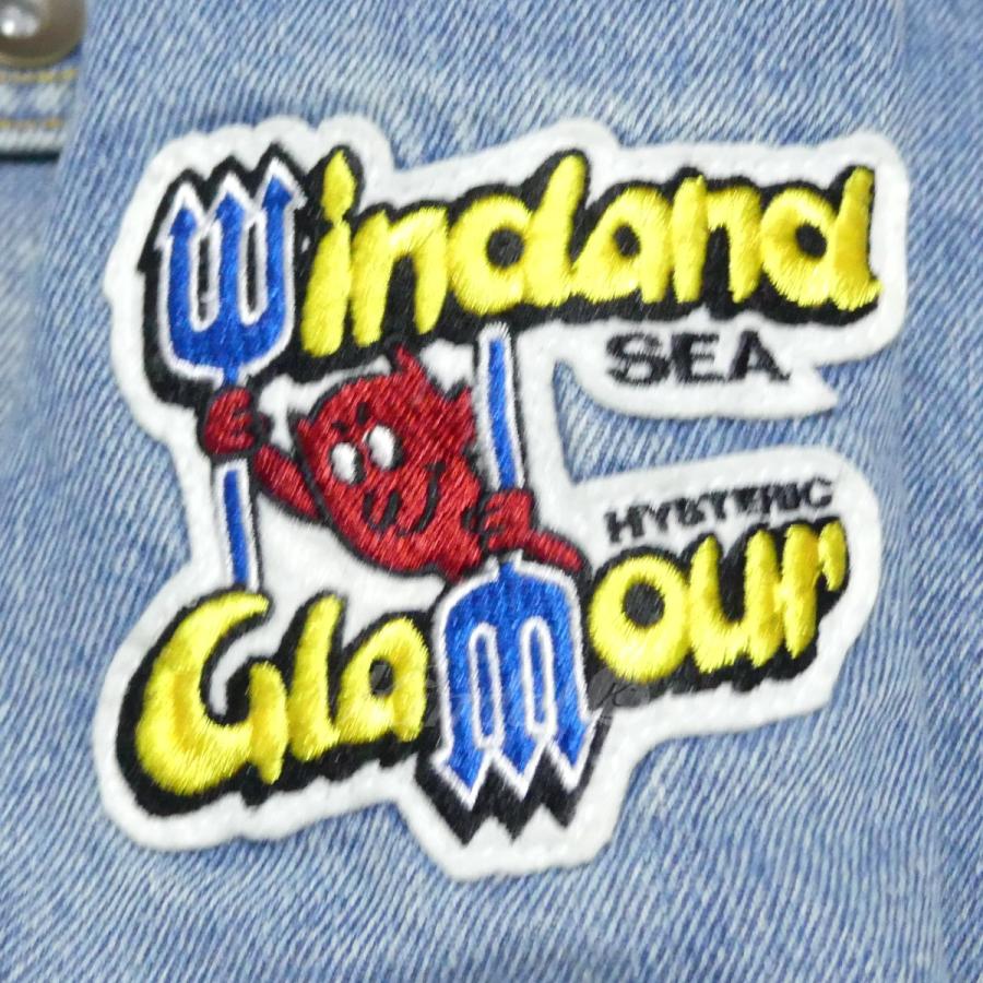 Wind e.w 【値下げ】HYSTERIC GLAMOUR x WDS 23AW WASHED DENIM JACKET 