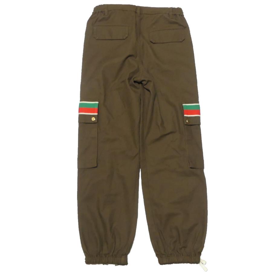 GUCCI グッチ インターロッキングG シェリーライン カーゴパンツ 