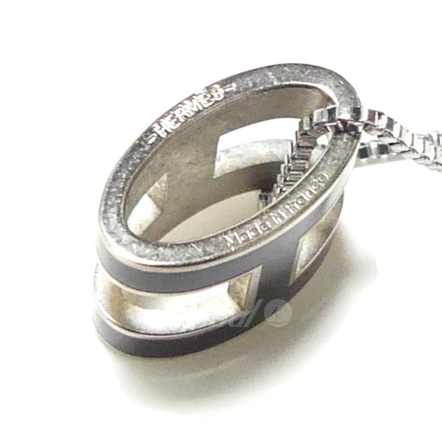 HERMES ネックレス HERMES エルメス ネックレス CHAINE DANDRE PUNK 44cm