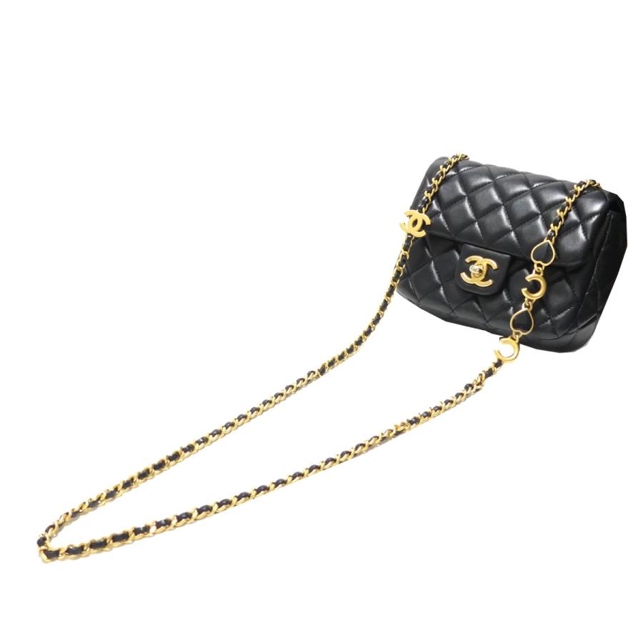 CHANEL シャネル 限定 ココマーク マトラッセ17 ハート／CC プレート 