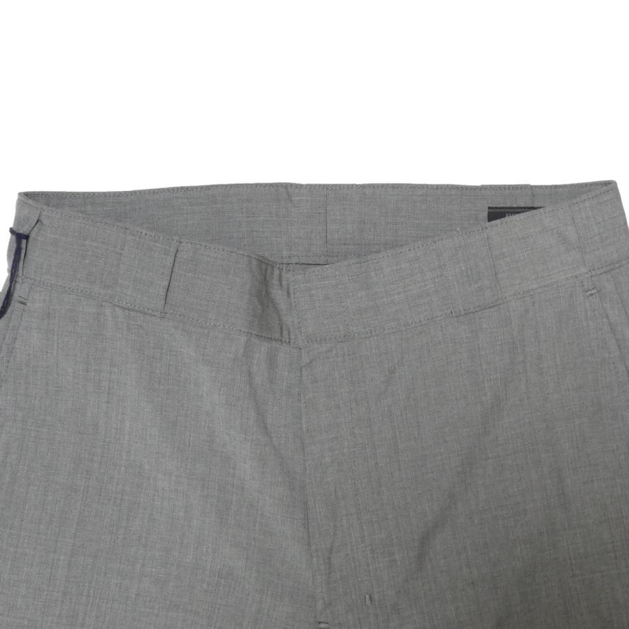 PRADA プラダ 22SS ウール スラックス パンツ グレー サイズ:44 PRADA プラダ 22SS ウール スラックス パンツ グレー サイズ:44