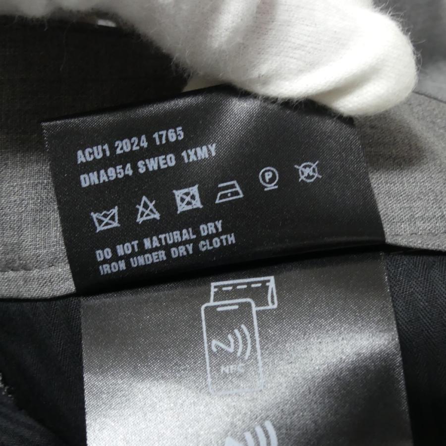 PRADA プラダ 22SS ウール スラックス パンツ グレー サイズ:44 PRADA プラダ 22SS ウール スラックス パンツ グレー サイズ:44