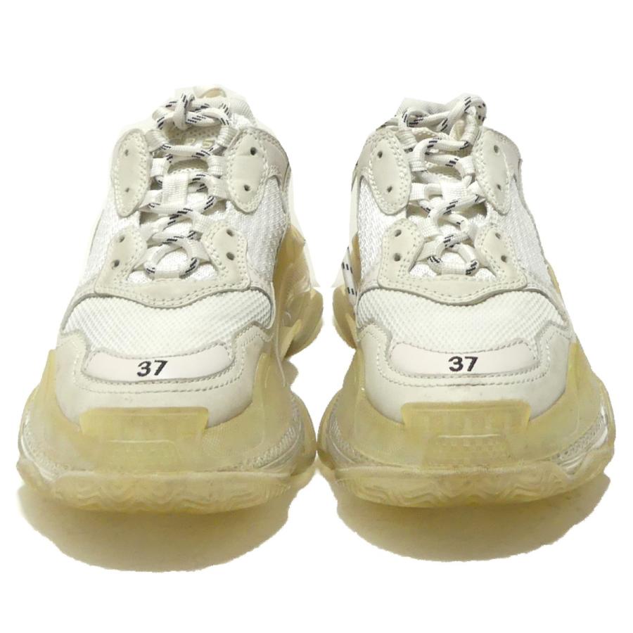 バレンシアガ BALENCIAGA トリプルS メッシュ×レザー スニーカー 