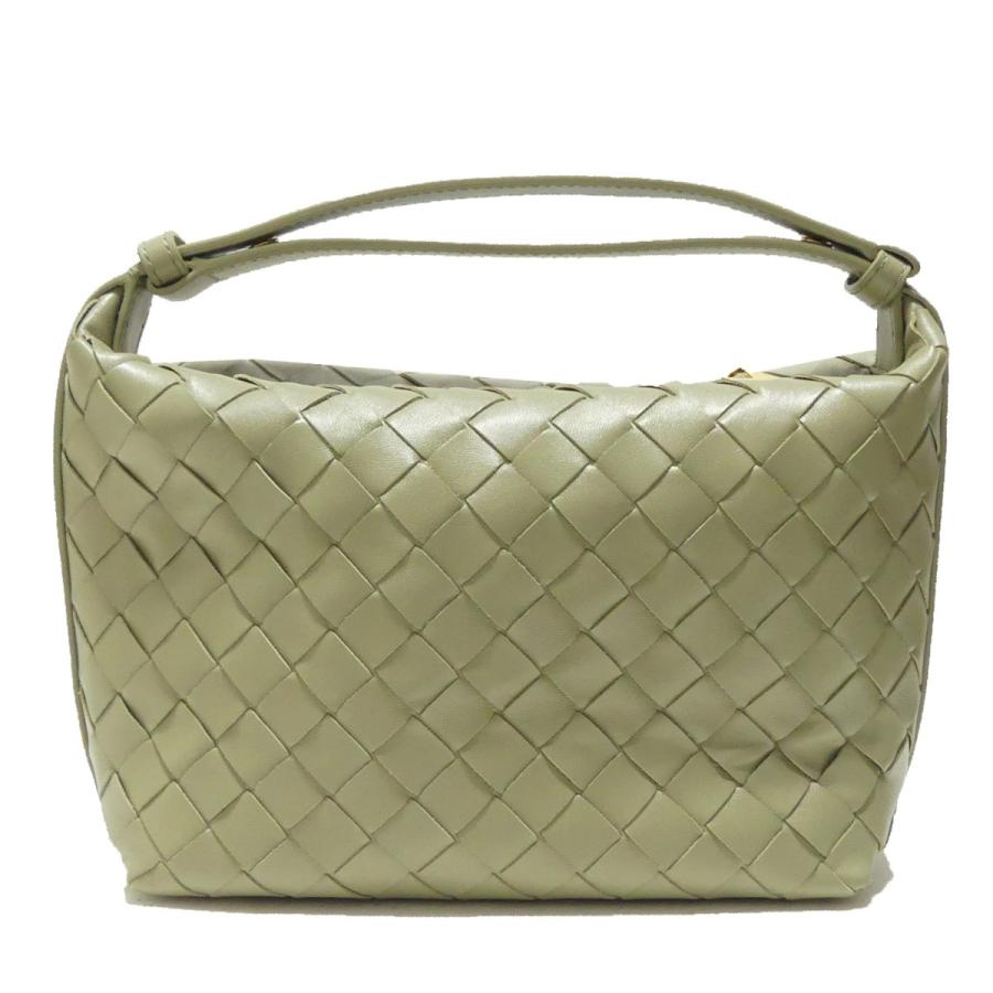 Bottega Veneta直営店カーフレザーのウォレス