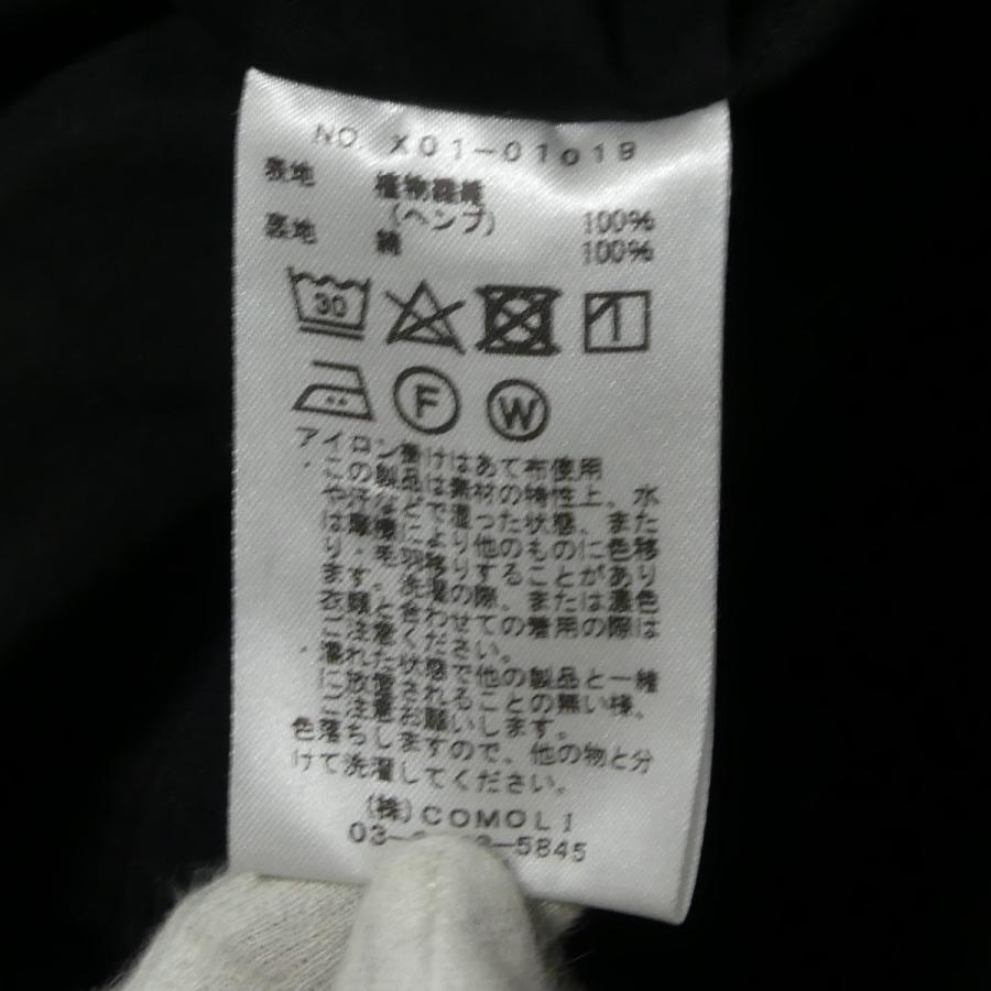 COMOLI 【値下げ】COMOLI 23SS カナパスタンドカラージャケット COMOLI 【値下げ】COMOLI 23SS カナパスタンドカラージャケット
