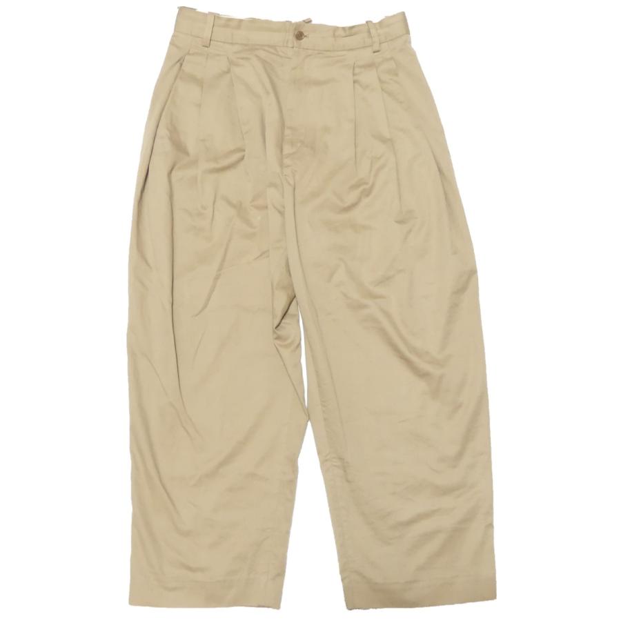 HED MAYNER ヘドメイナー Hed Mayner 21AW 2タック ワイドパンツ 