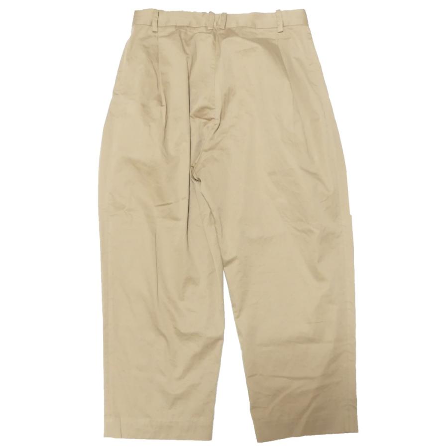 HED MAYNER ヘドメイナー Hed Mayner 21AW 2タック ワイドパンツ 