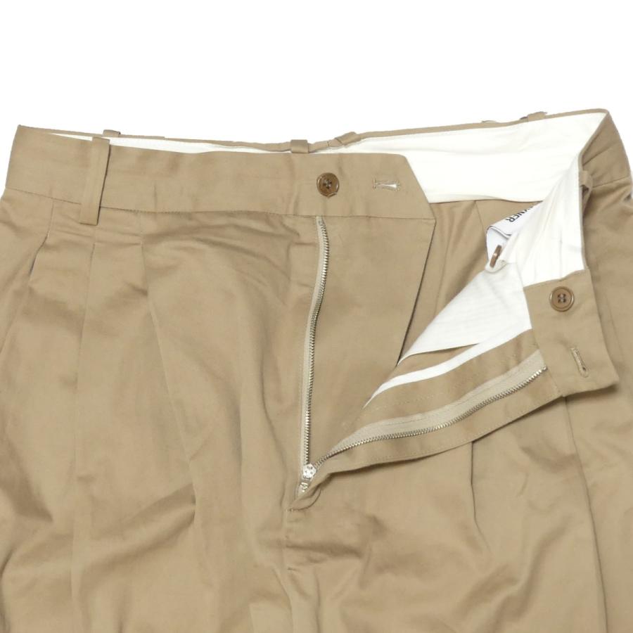HED MAYNER ヘドメイナー Hed Mayner 21AW 2タック ワイドパンツ 