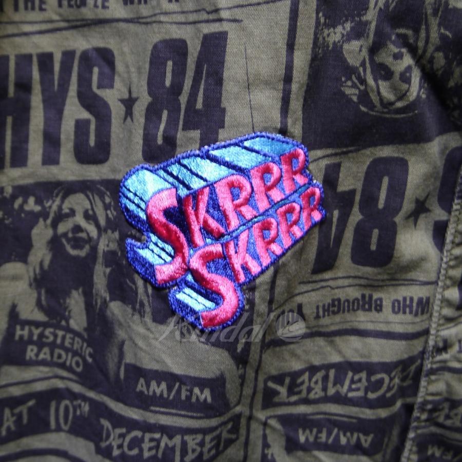 格安 Hysteric Glamour aw Hysアップリケ ミリタリーシャツ カーキ サイズ L 天神橋店 ブランド古着カインドオル 通販 Yahoo ショッピング 春夏新色 Tellosystems Com