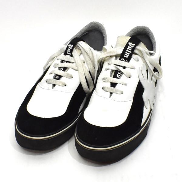 人気商品 心斎橋アメリカ村店 サイズ 41 ホワイト ブラック ローカットスニーカー Angels Palm Mens Sh パームエンジェルス シューズ Smartlightingco Com