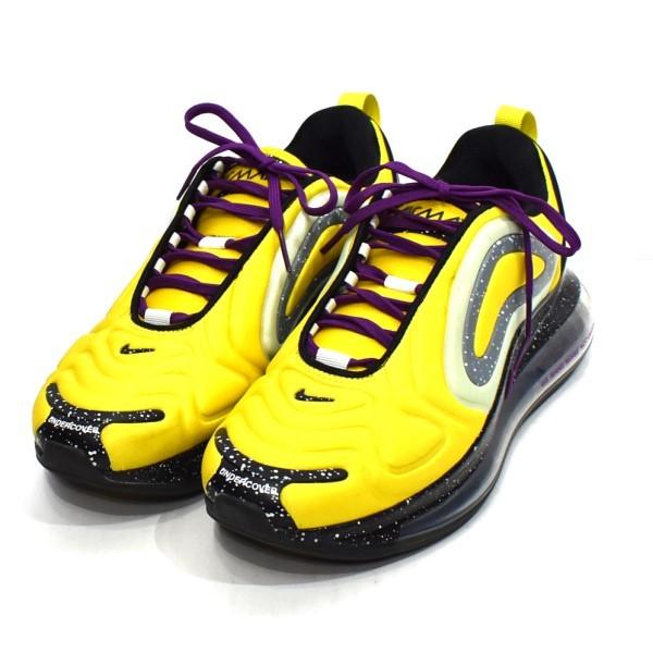 激安な アンダーカバー 天神橋店 サイズ 26 5cm イエロー スニーカー 7 Max Air Nike Cover Under Mens Sh ナイキ シューズ