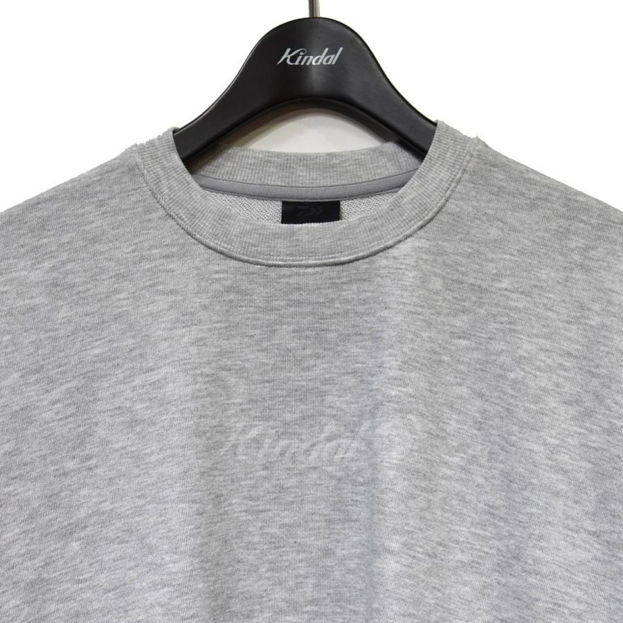 DAIWA PIER39 TECH SWEAT S／S CREW スウェットクルーネックT