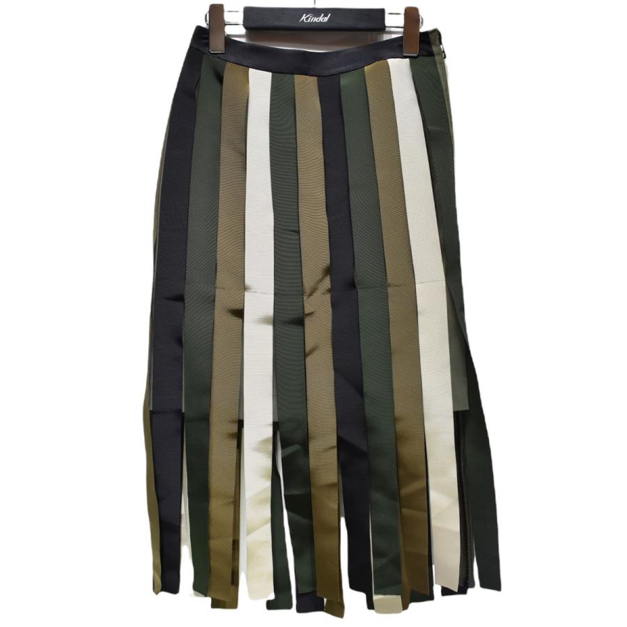 JOHN LAWRENCE SULLIVAN 【値下げ】JOHN テーピングデザインスカート  