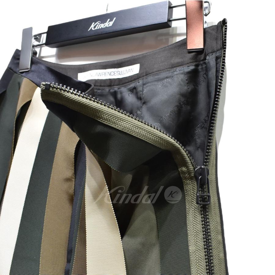 JOHN LAWRENCE SULLIVAN 【値下げ】JOHN テーピングデザインスカート  