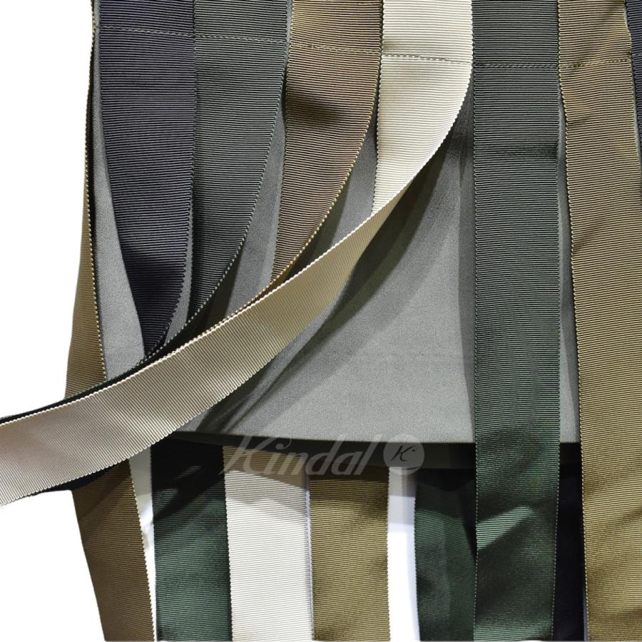 JOHN LAWRENCE SULLIVAN 【値下げ】JOHN テーピングデザインスカート  