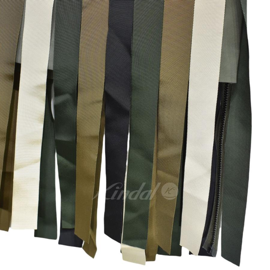 JOHN LAWRENCE SULLIVAN 【値下げ】JOHN テーピングデザインスカート  