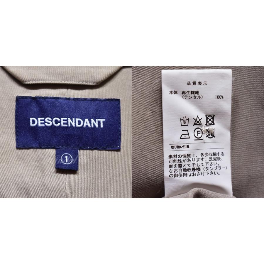 DESCENDANT 【値下げ】DESCENDANT RonHerman別注 19SS オープン