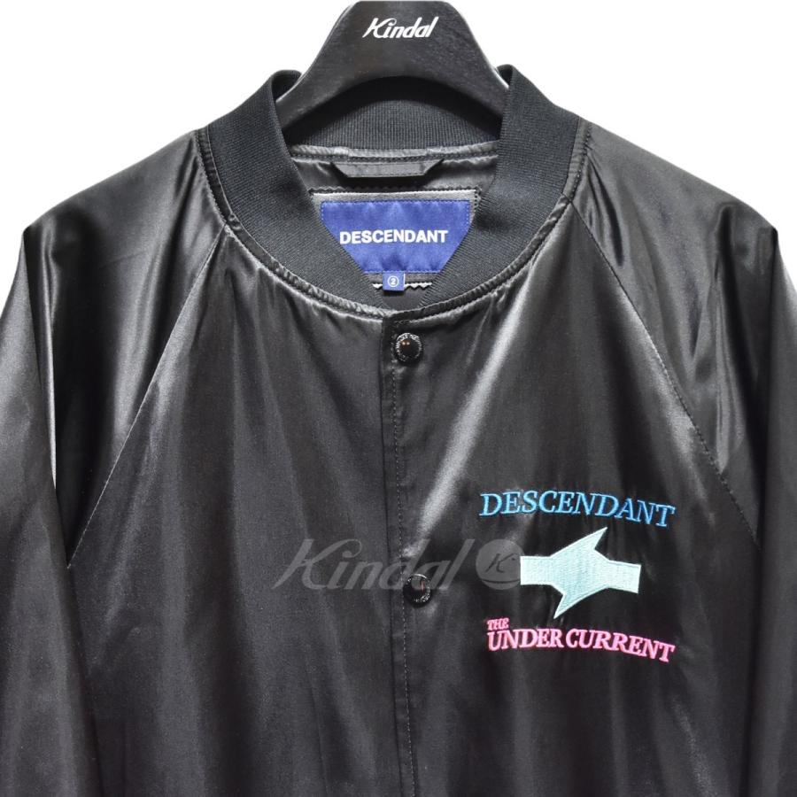 DESCENDANT 【値下げ】DESCENDANT 20SS サテンジャケット ECHO DESCENDANT 【値下げ】DESCENDANT 20SS サテンジャケット ECHO