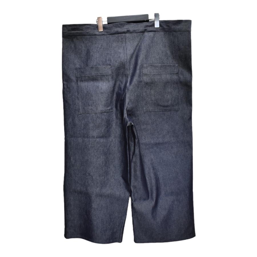 値下げ】VU 22SS イージーパンツ シルクデニム easy pants vu-s22-p13