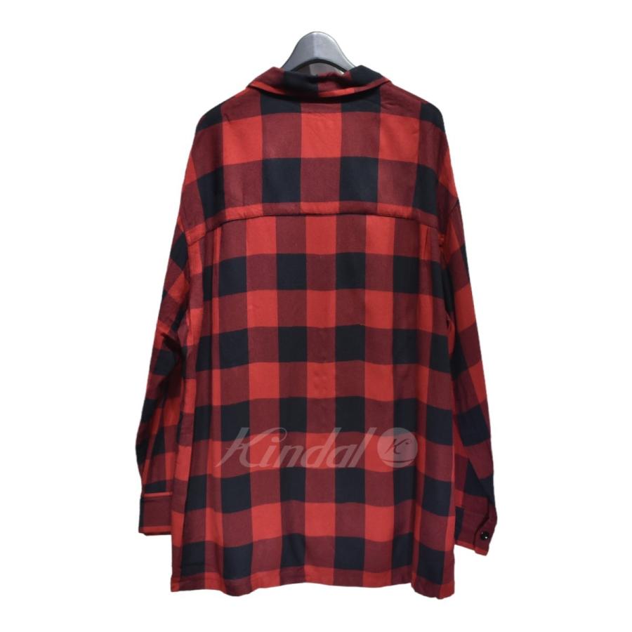 LAD MUSICIAN 【値下げ】LAD 18AW チェックシャツ パジャマシャツ 2218 
