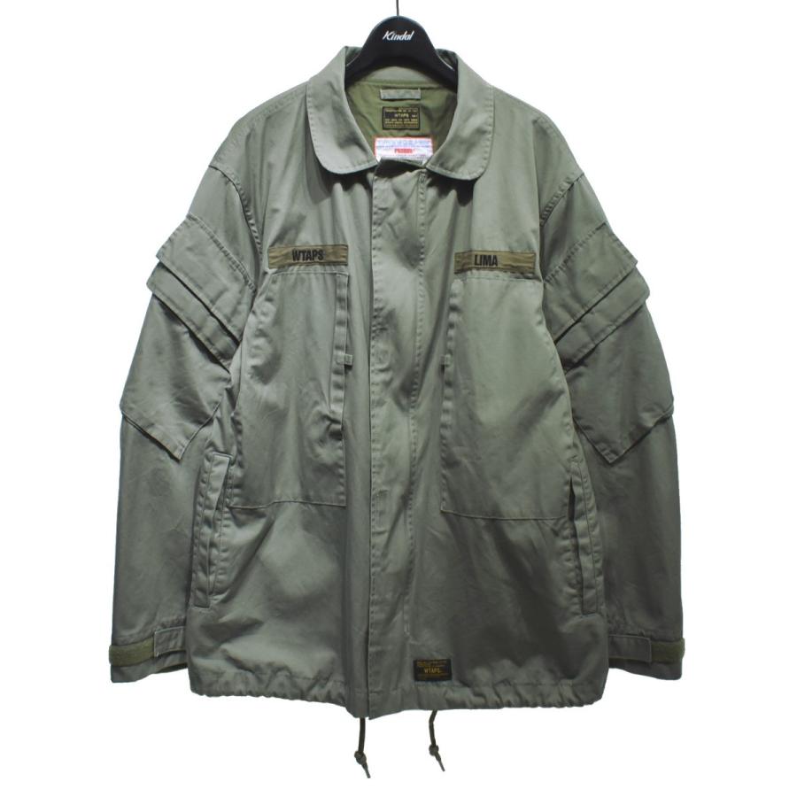 WTAPS 16SS M90 JACKET ミリタリージャケット オリーブ サイズ：3