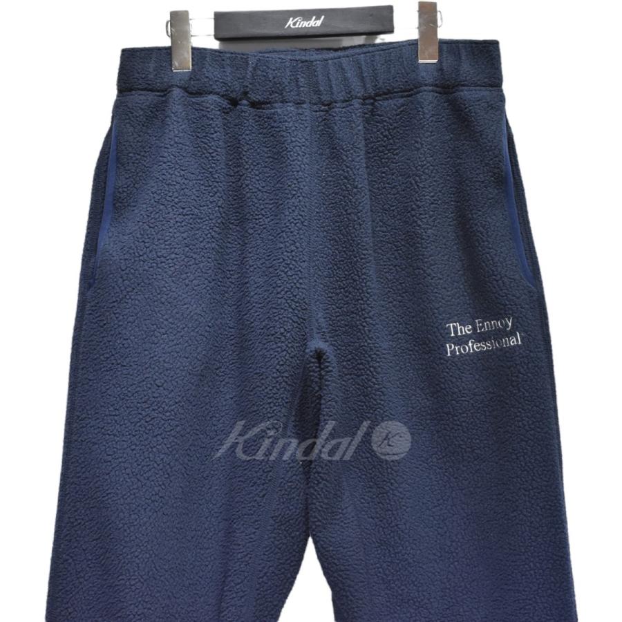 値下げ】ENNOY 21AW フリースパンツ Polartec Fleece Pants ネイビー 