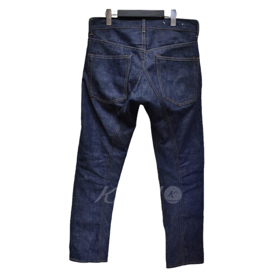 SCYE BASICS デニムパンツ MPP-0344W インディゴ サイズ：26 (天神橋店 