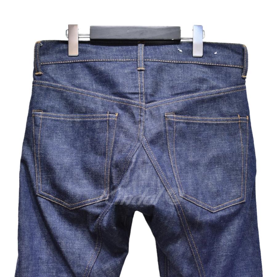 SCYE BASICS デニムパンツ MPP-0344W インディゴ サイズ：26 (天神橋店 