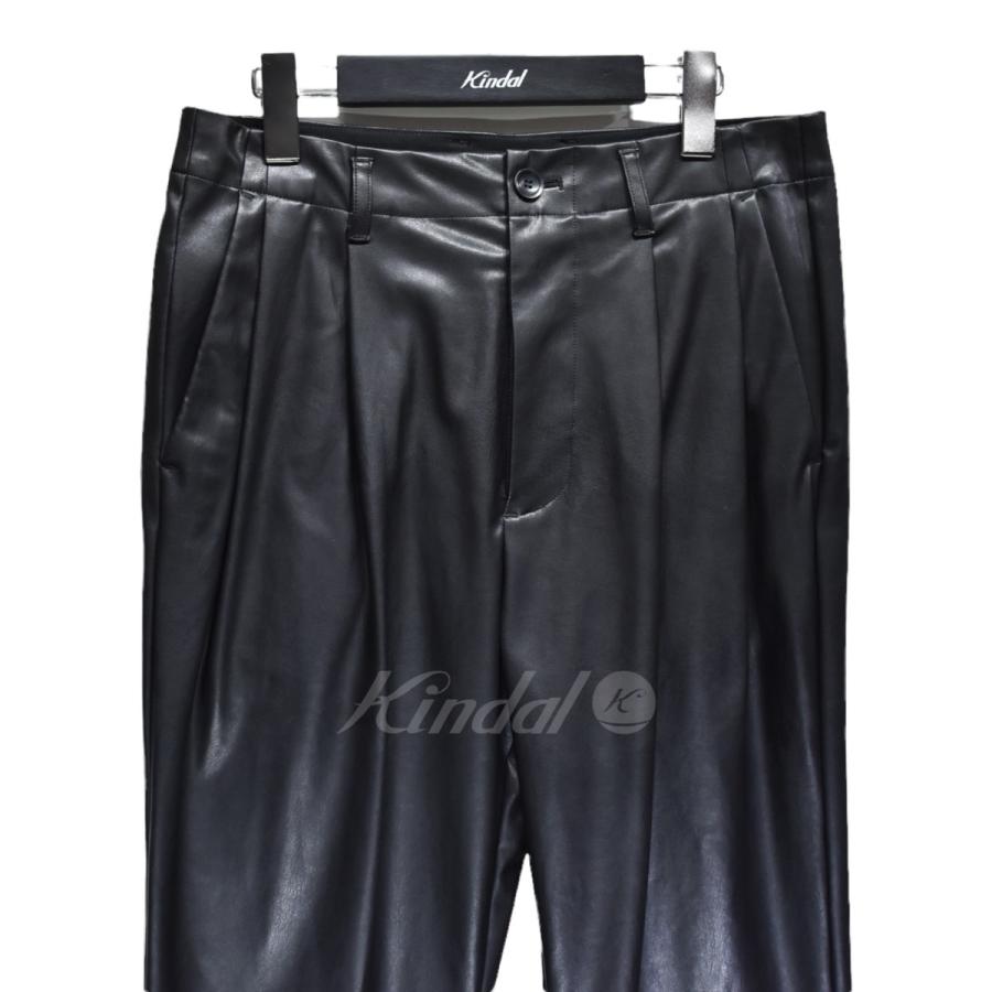 my beautiful landlet 【値下げ】my フェイクレザーパンツ Fake