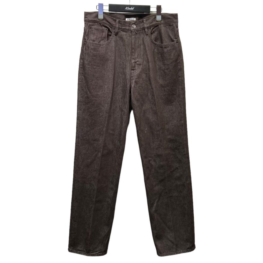 AURALEE 22AW HARD TWIST DENIM 5P PANTS デニムパンツ A00P01DM AURALEE 22AW HARD TWIST DENIM 5P PANTS デニムパンツ A00P01DM