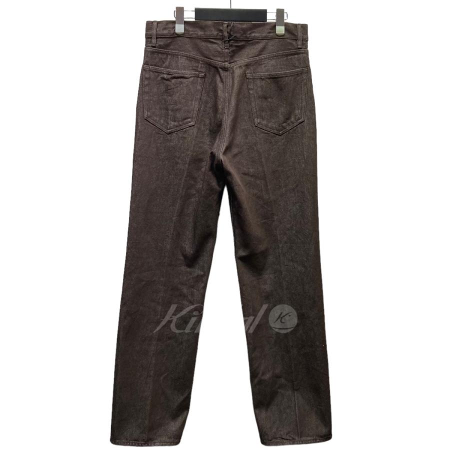AURALEE 22AW HARD TWIST DENIM 5P PANTS デニムパンツ A00P01DM AURALEE 22AW HARD TWIST DENIM 5P PANTS デニムパンツ A00P01DM