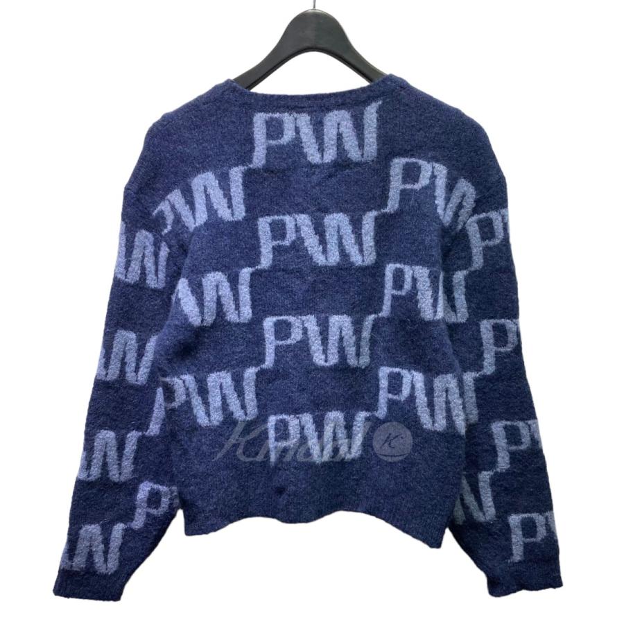 値下げ】palomawool ニットセーター 41462 ネイビー サイズ：M (EC 