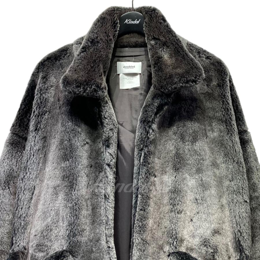 doublet 【値下げ】doublet ANIMAL HAND-PAINTED FUR JACKET doublet 【値下げ】doublet ANIMAL HAND-PAINTED FUR JACKET