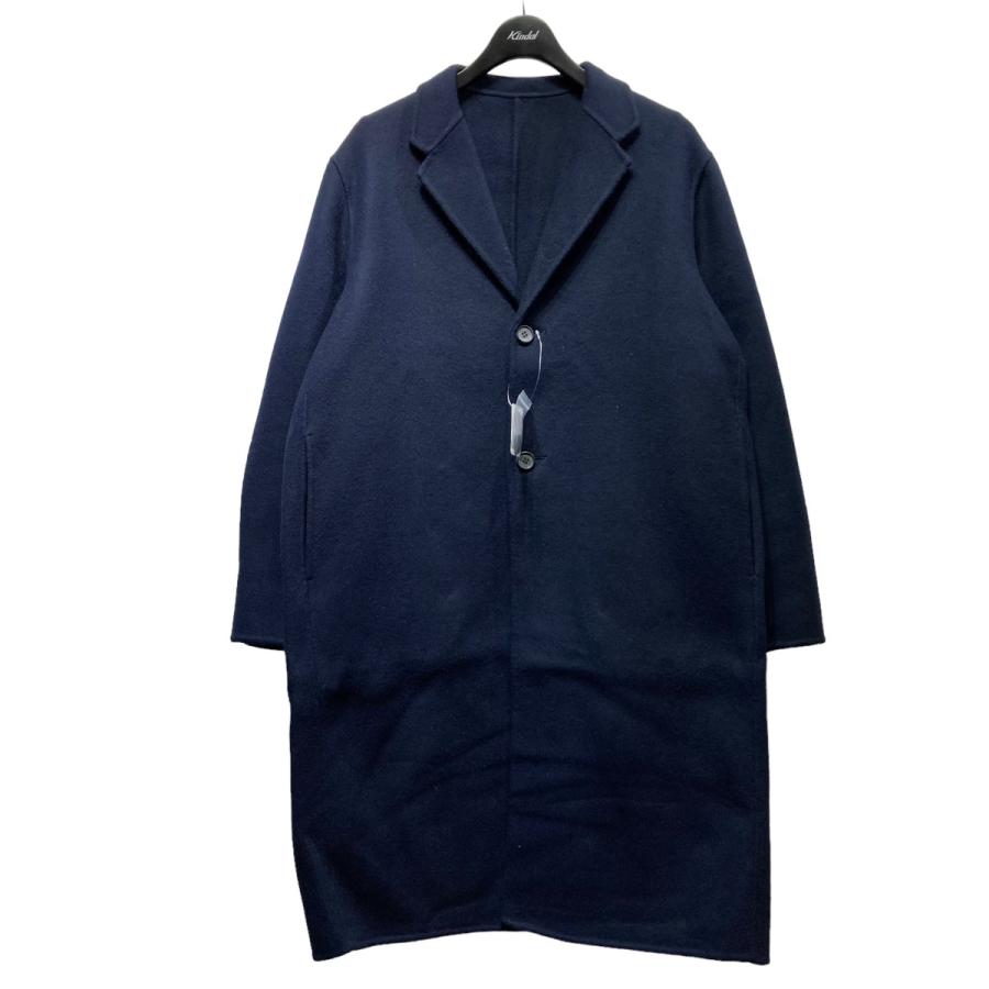 値下げ】abyts WOOL RIVER COAT ネイビー サイズ：2 (EC 