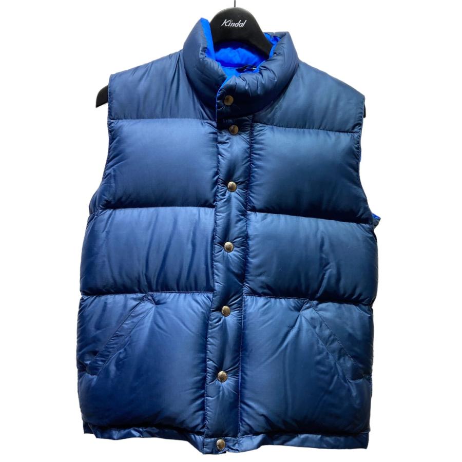 Crescent DownWorks ネイビー ダウンベスト L