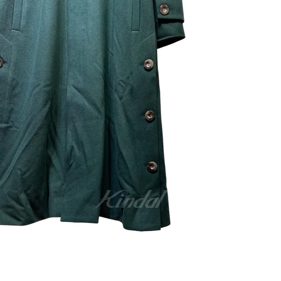 UN3D. NO COLLAR CUFFS ノーカラー ロングコート36