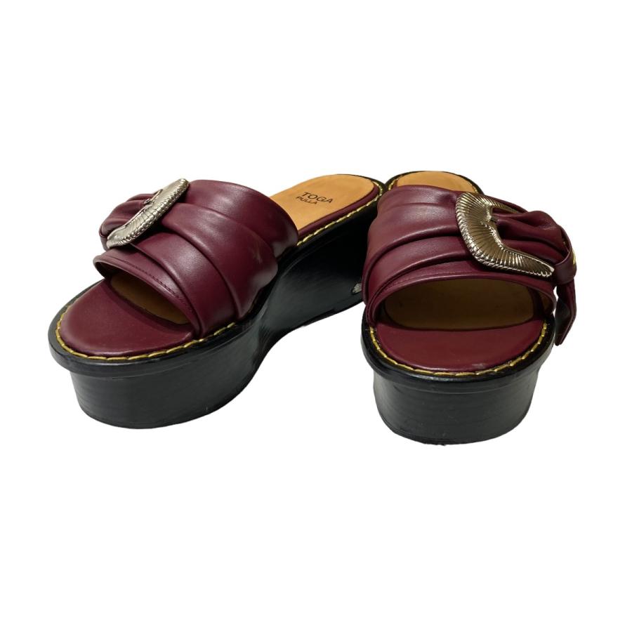 値下げ不可toga サンダル Buckle sandals TP252－AJ844 | TOGA/トーガ