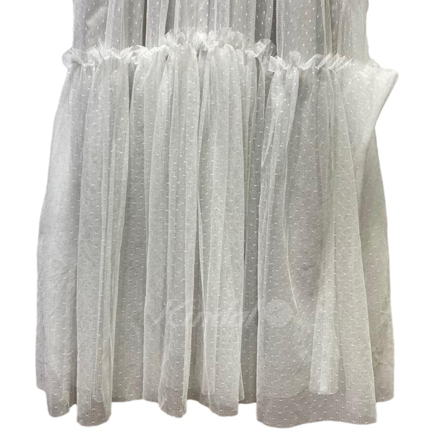 rosy monster 【値下げ】rosy スウェット切り替えチュールロング  