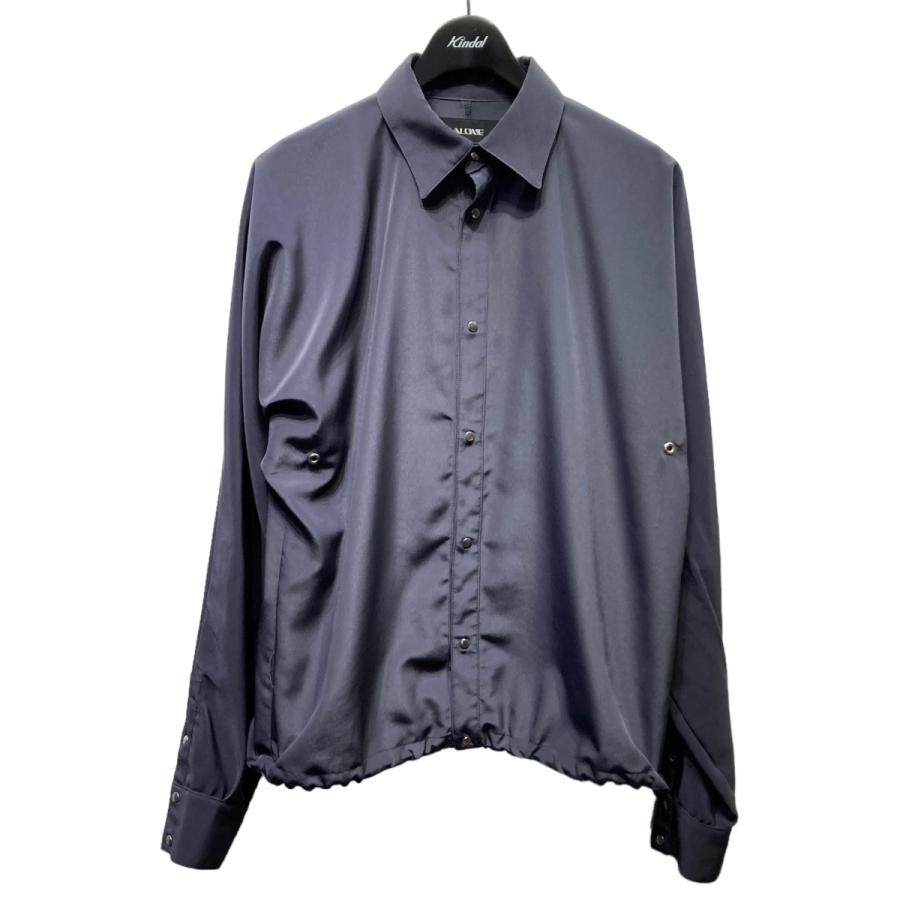 値下げ】AVALONE COCOON SHOULDER DRAPY SHIRT 長袖シャツ A-18SS-SLS 