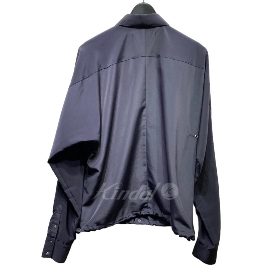 値下げ】AVALONE COCOON SHOULDER DRAPY SHIRT 長袖シャツ A-18SS-SLS 