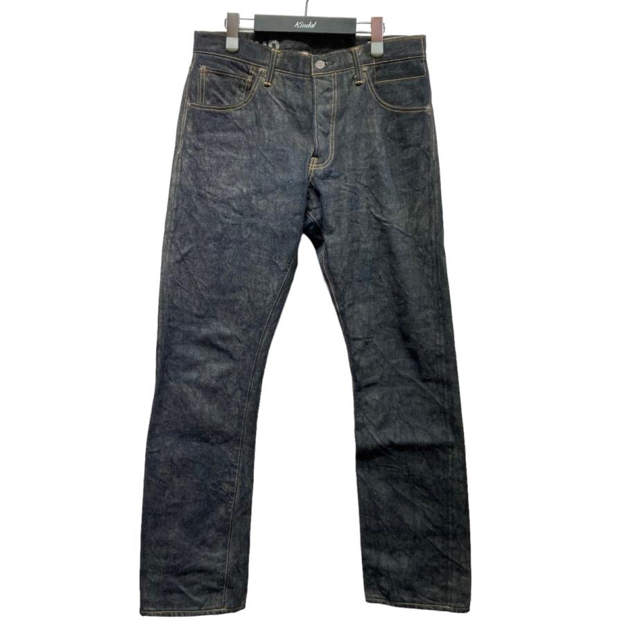 visvim 【値下げ】VISVIM 泥染め加工 SOCIAL SCULPTURE 01 SLIM デニム 