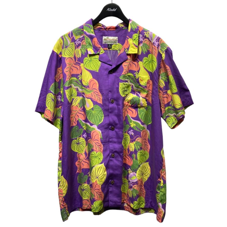 パタロハ pataloha 23SS La’au Pataloha Shirt アロハシャツ 52552 パープル サイズ：XL ...