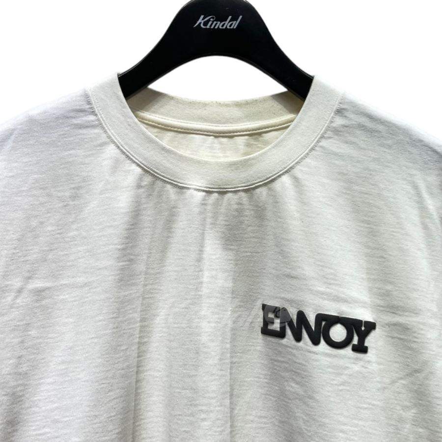 値下げ】ENNOY 21SS クルーネックTシャツ SS21BRENCT08NTL ホワイト 