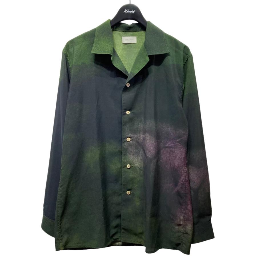 BED J.W. FORD 【値下げ】BED J．W． 22SS Open Collar IWAMOTO Blouse 