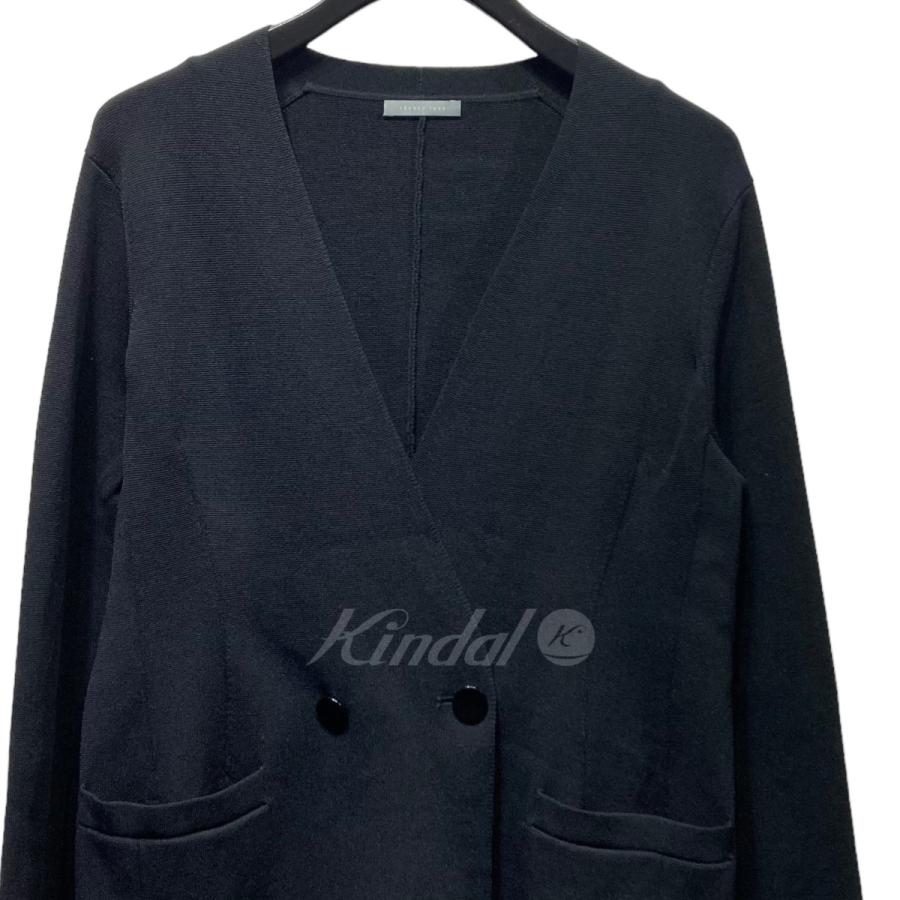 値下げ】Theory Luxe 22SS カーディガン 03-2104780-050-038 ブラック 