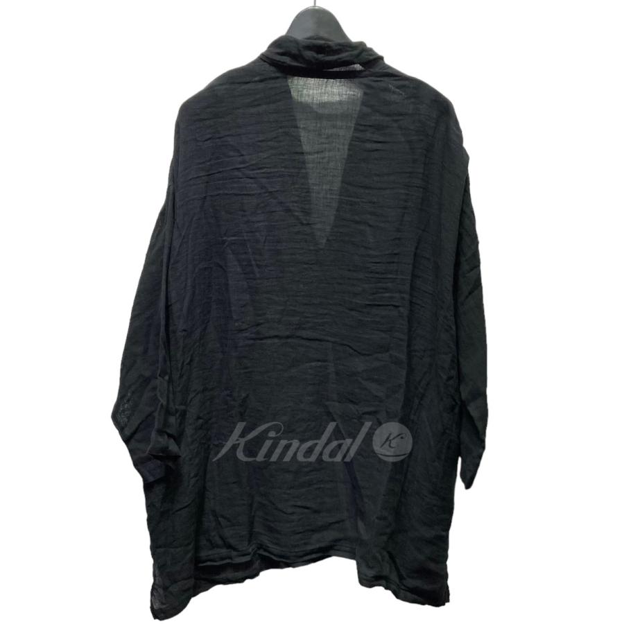 値下げ】nest Robe 23SS リネンガーゼ ロングカーディガン 01232-1347 
