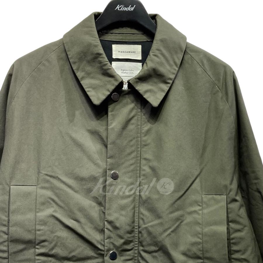 値下げ】MARKAWARE WAYFARER COAT ORGANIC COTTON WEATHER CLOTH