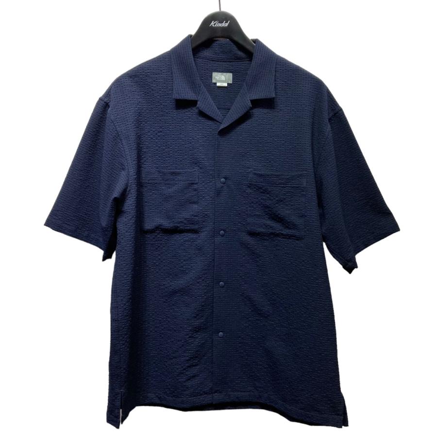 値下げ】THE NORTH FACE S／S Seersucker Vent Mesh Shirt 半袖シャツ 