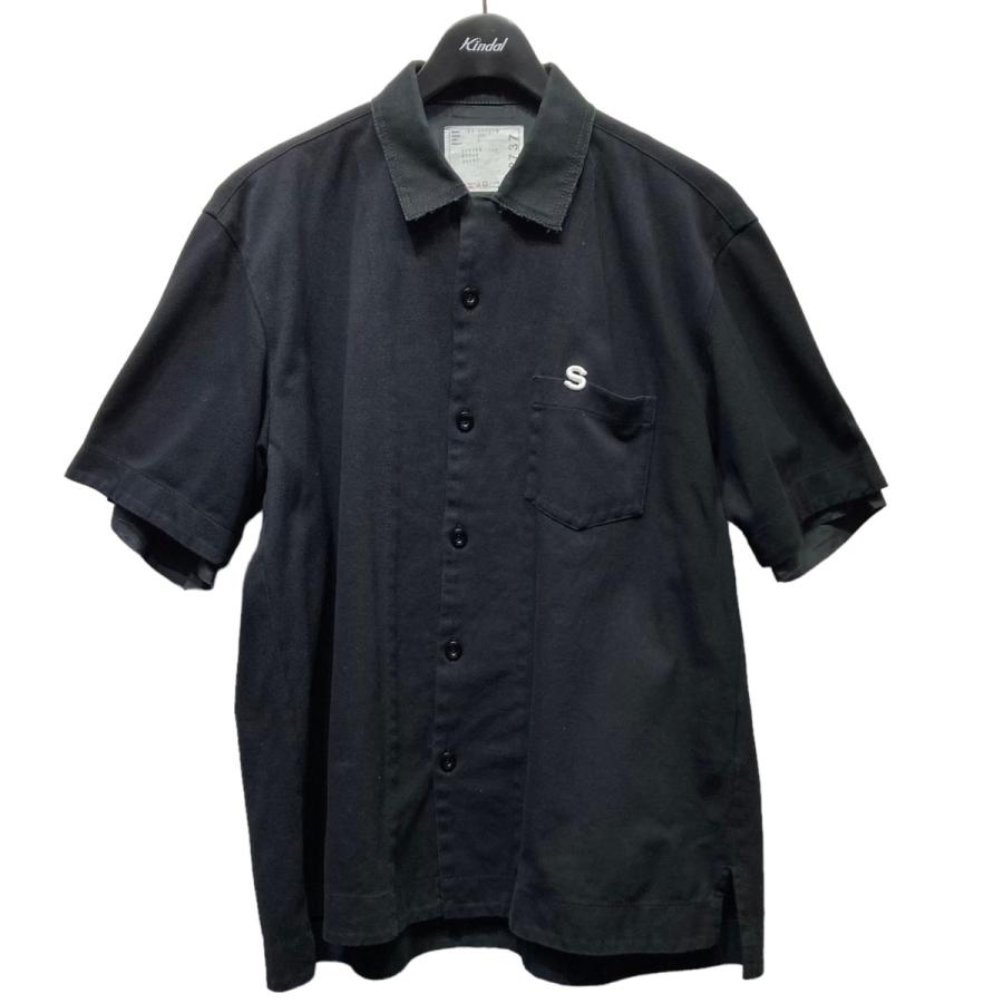SACAI S PIQUE シャツ　サイズ1 SACAI S PIQUE シャツ サイズ1